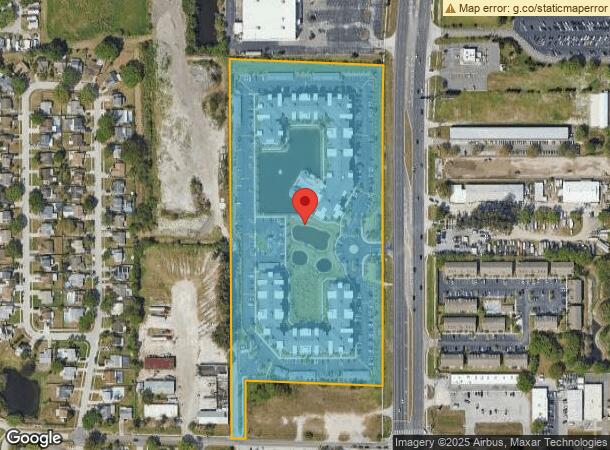  12700 66Th St, Largo, FL Parcel Map