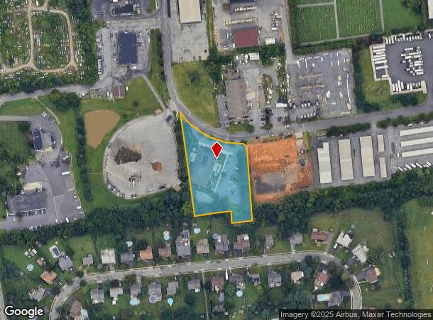  4500 Falmer Dr, Bethlehem, PA Parcel Map