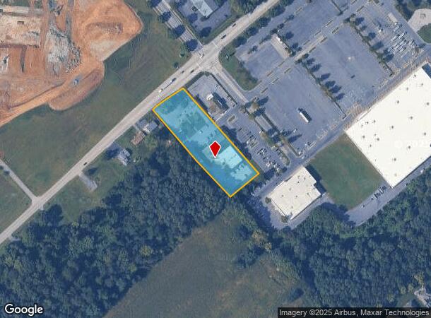  1200 Walnut Bottom Rd, Carlisle, PA Parcel Map