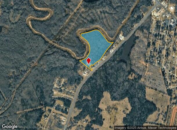1047 Gardiner Mitchell Pkwy, Longview, TX Parcel Map