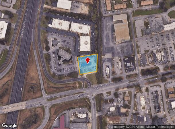  3274 Dauphin St, Mobile, AL Parcel Map