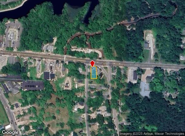 151 Flanders Rd, Riverhead, NY Parcel Map