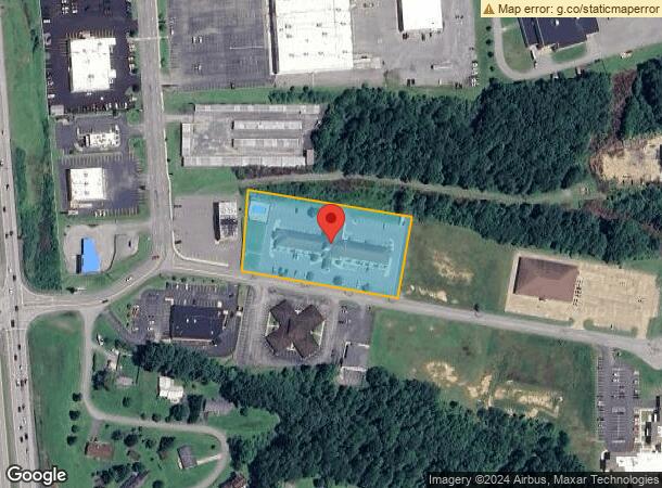  800 Northside Dr, Summersville, WV Parcel Map