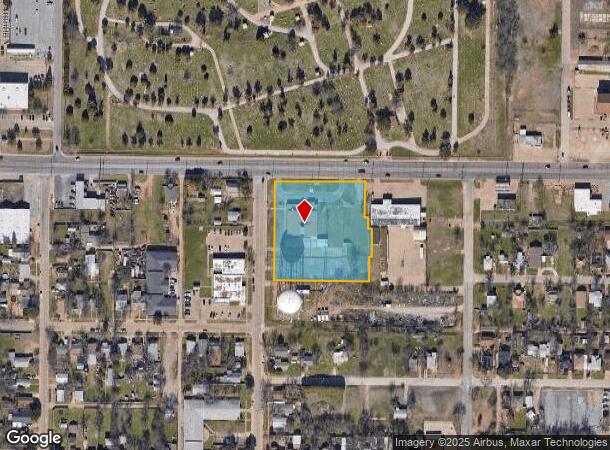  1823 Seymour Hwy, Wichita Falls, TX Parcel Map