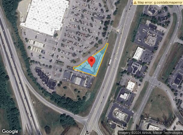  104 Osborne Way, Georgetown, KY Parcel Map