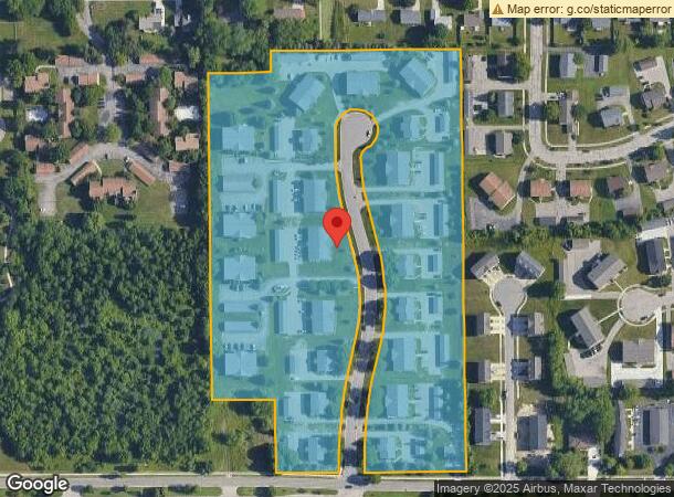  314 Ridgeland Ct, Holland, MI Parcel Map