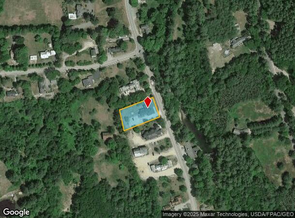  720 Kearsarge Rd, North Conway, NH Parcel Map