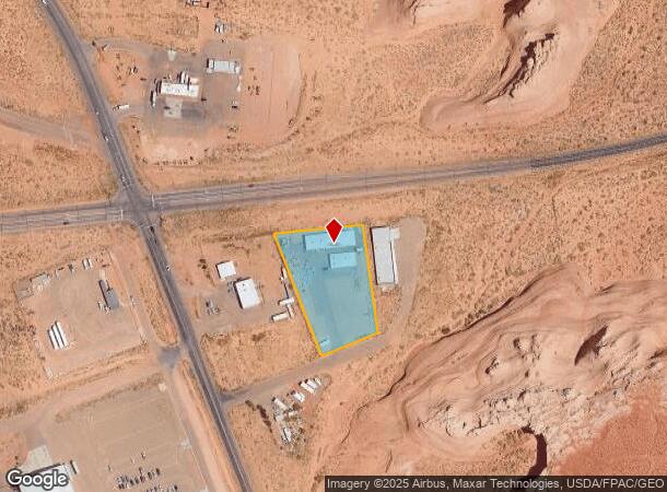 294 Cowboy Ray Rd, Page, AZ Parcel Map