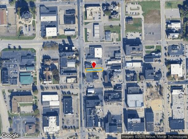  114 N Jefferson St, New Castle, PA Parcel Map