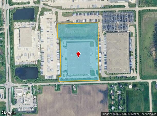  251 E Laraway Rd, Joliet, IL Parcel Map