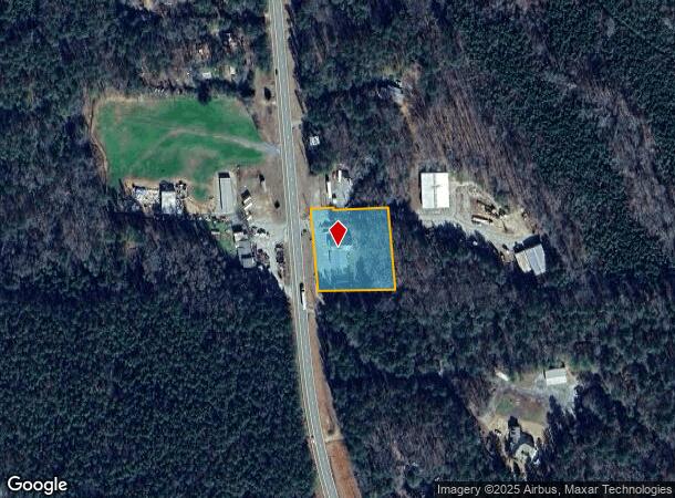 9124 Us Highway 27 E, Hamilton, GA Parcel Map