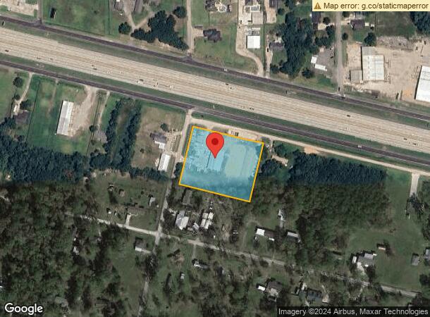  810 Edgewood St, Vidor, TX Parcel Map