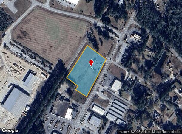 341 Highway 701 N, Loris, SC Parcel Map