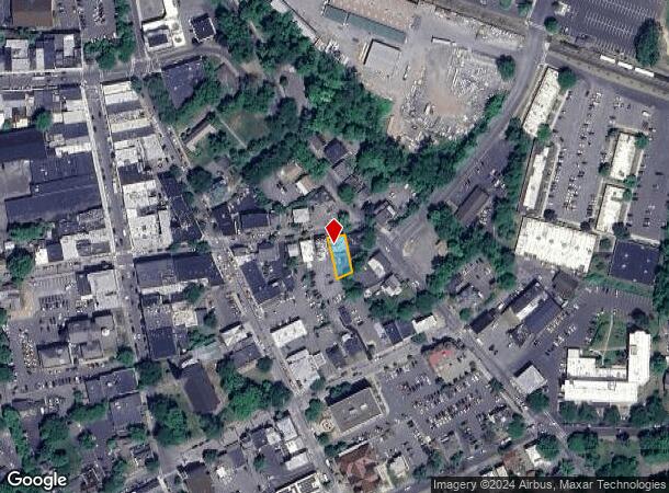  8 John St, Kingston, NY Parcel Map