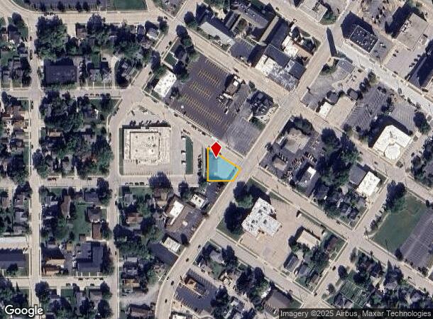  411 S Commercial St, Neenah, WI Parcel Map