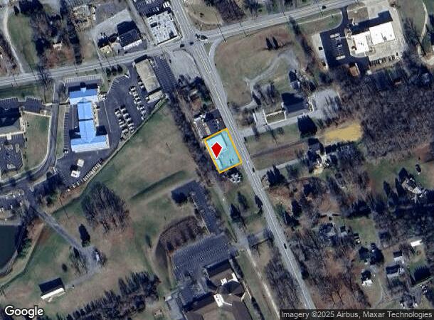 8459 Old Leonardtown Rd, Hughesville, MD Parcel Map