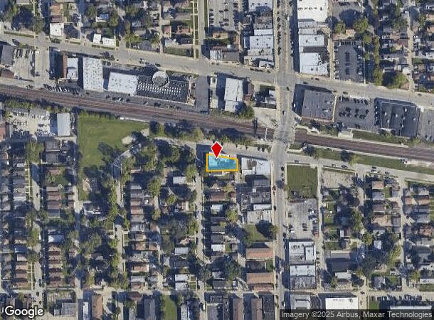 1 S 20Th Ave, Maywood, IL Parcel Map