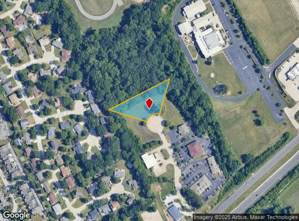  550 Huber Park Ct, Weldon Spring, MO Parcel Map