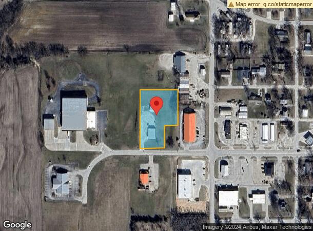  112 W Market St, Osage City, KS Parcel Map