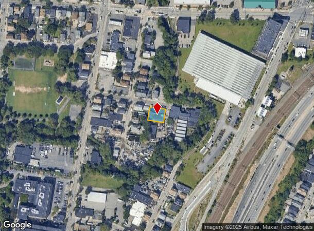  2 Amherst St, Providence, RI Parcel Map