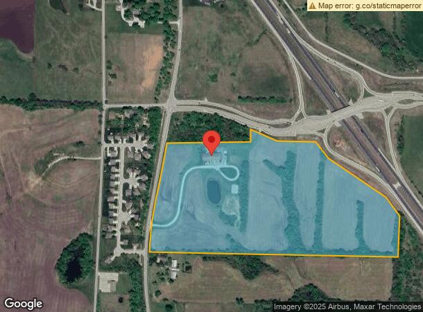  21215 S Peculiar Dr, Peculiar, MO Parcel Map