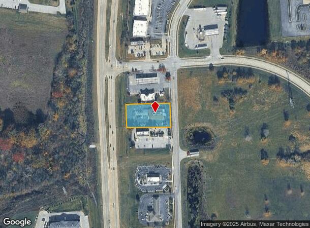 5020 Cambridge Way, Plainfield, IN Parcel Map