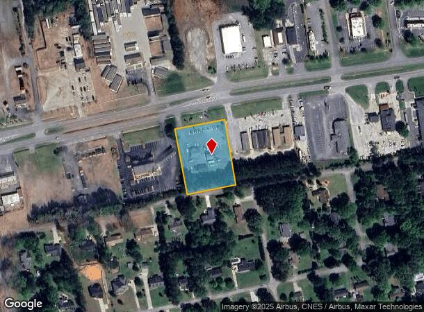 1401 Highway 9 Byp W, Lancaster, SC Parcel Map