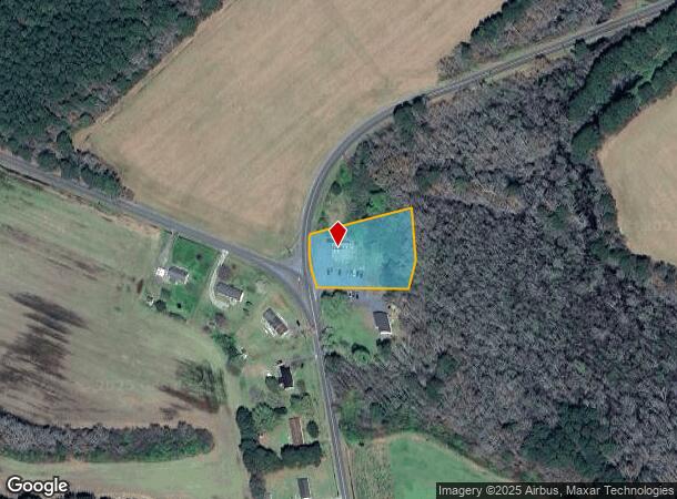 22327 Bayside Rd, Onancock, VA Parcel Map