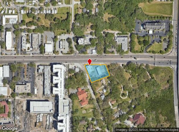  3009 Gulf To Bay Blvd, Clearwater, FL Parcel Map