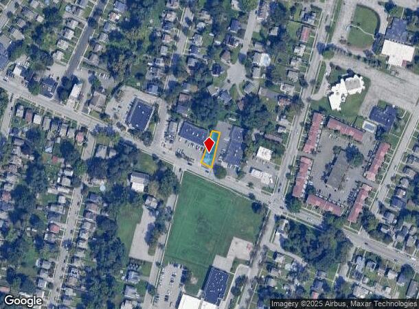 256 Hooker Ave, Poughkeepsie, NY Parcel Map