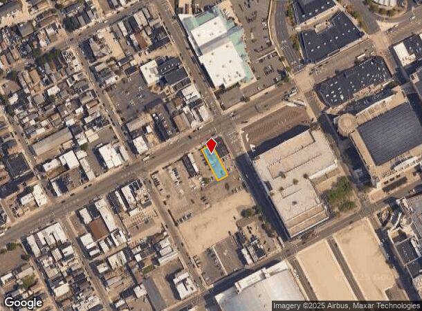  2304 Atlantic Ave, Longport, NJ Parcel Map