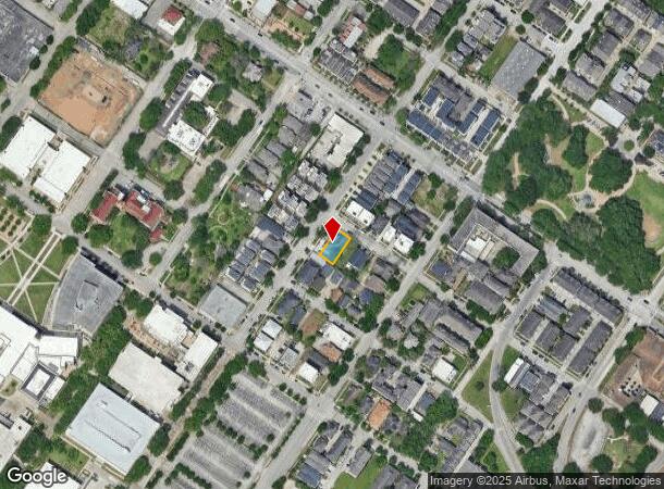  1502 Stuart St, Houston, TX Parcel Map