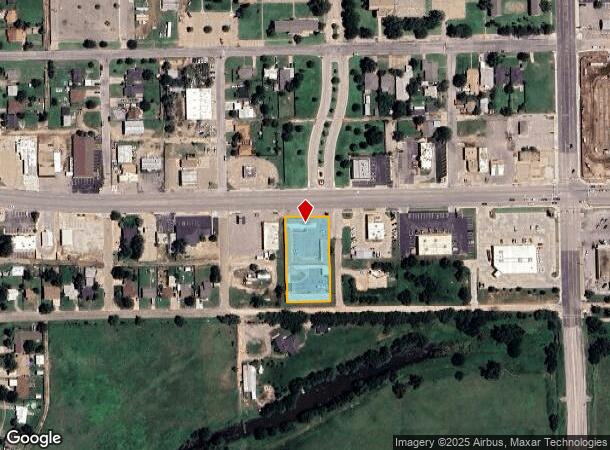  2001 W 5Th St, Plainview, TX Parcel Map