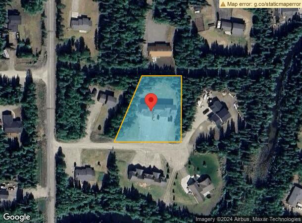  2370 Dano Ct, North Pole, AK Parcel Map