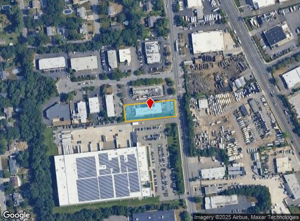  2040 Ocean Ave, Ronkonkoma, NY Parcel Map