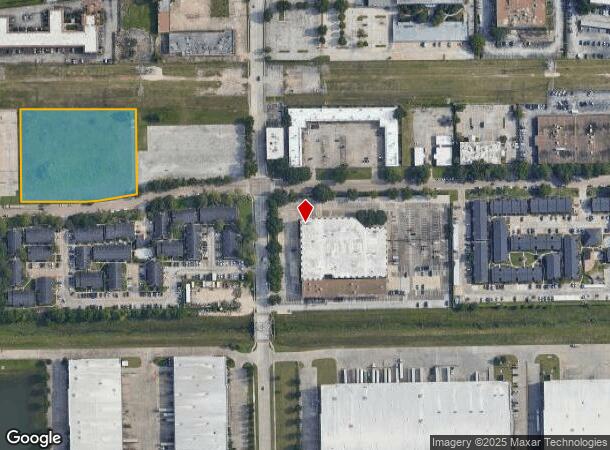  100 Northpoint Dr, Houston, TX Parcel Map