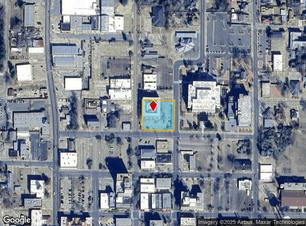  100 E Peach St, El Dorado, AR Parcel Map