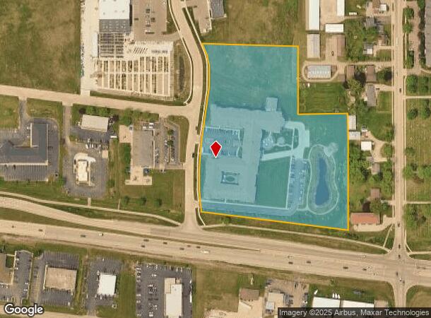 825 Cobblestone Ln, Kimberly, WI Parcel Map