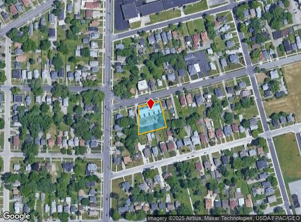  1143 W 5Th St, Lorain, OH Parcel Map