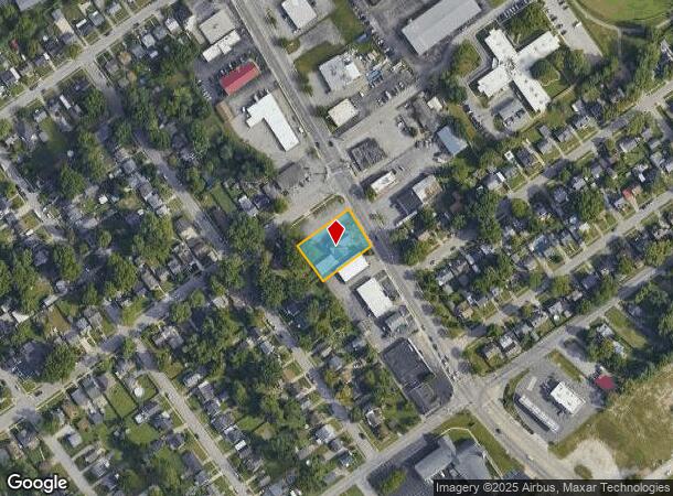  555 Eastern Blvd, Clarksville, IN Parcel Map