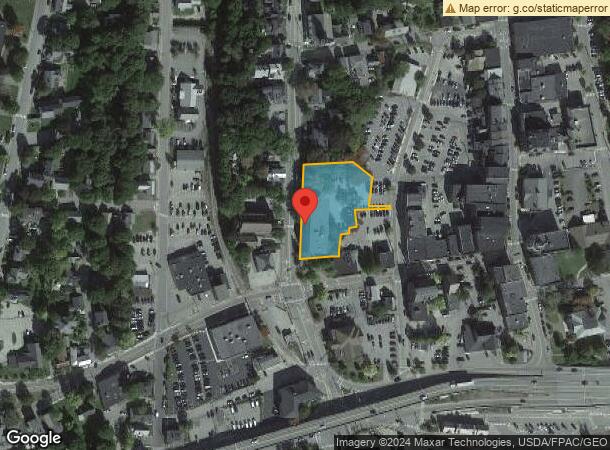  809 Washington St, Bath, ME Parcel Map