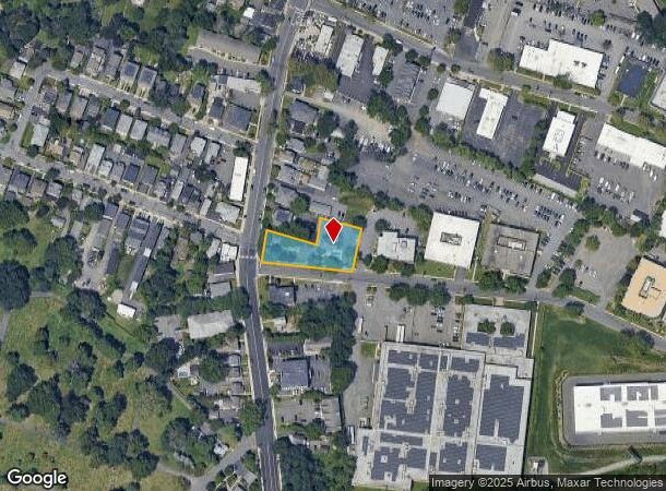  5 Bleeker St, Millburn, NJ Parcel Map