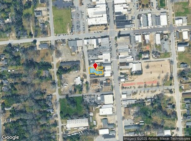  40 Commerce Aly, Camden, SC Parcel Map