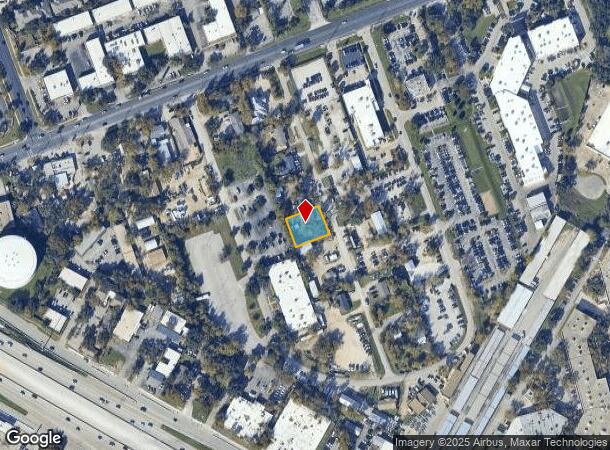  12138 Pecan St, Austin, TX Parcel Map