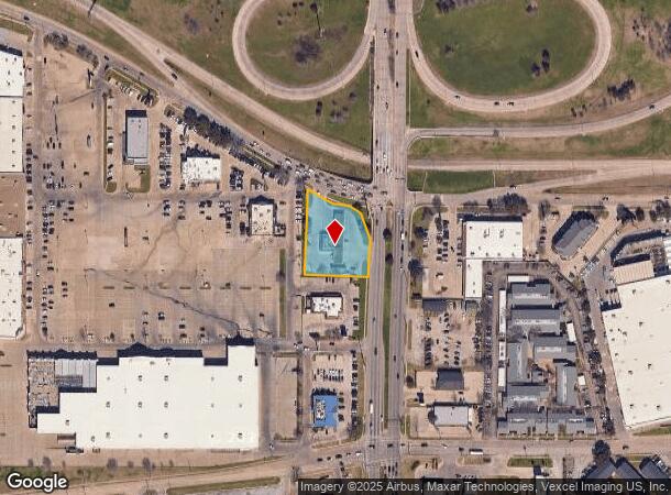 1951 N Belt Line Rd, Irving, TX Parcel Map