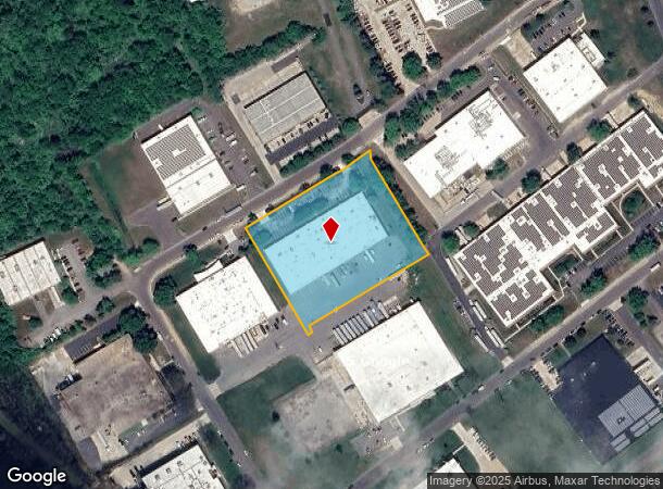1501 Grandview Ave, Paulsboro, NJ Parcel Map