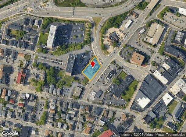  289 Milliken Blvd, Fall River, MA Parcel Map