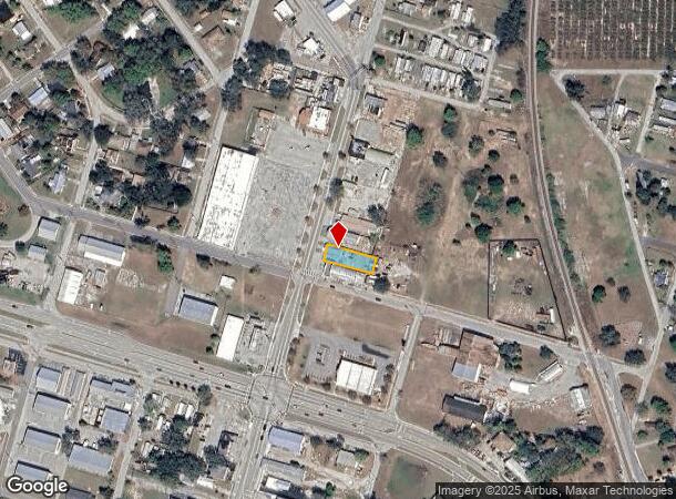  712 N Ridgewood Dr, Sebring, FL Parcel Map