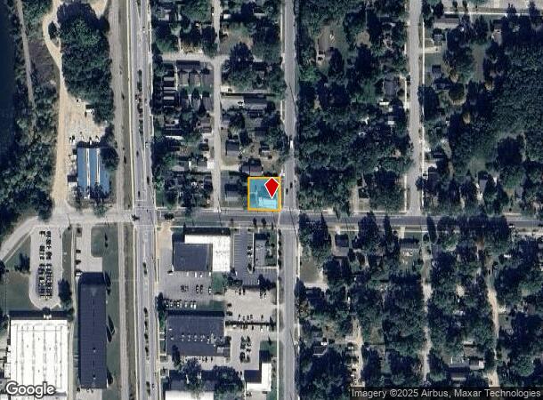  1036 Barlow St, Traverse City, MI Parcel Map