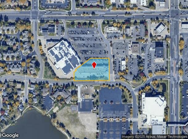 12650 W 64Th Ave, Arvada, CO Parcel Map